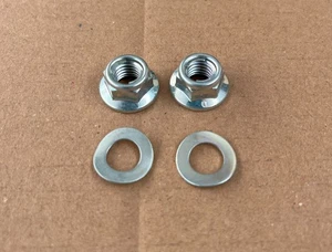 Ducati Timing Belt Adjuster Nut and Washer to suit 4V models - 2 of each - Picture 1 of 1