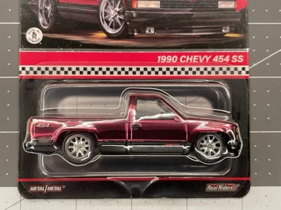 Chevy 454 SS rojo 1990 exclusivo Redline Club Hot Wheels 2022 Foto 1 de 4