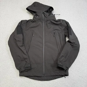 Condor Summit Soft Shell Jacket Mens XS Black Tactical Hooded 602 Outdoor Coat - Picture 1 of 20
