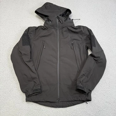 Condor Summit Soft Shell Jacket Mens XS Black Tactical Hooded 602 Outdoor Coat - Image 1 of 4