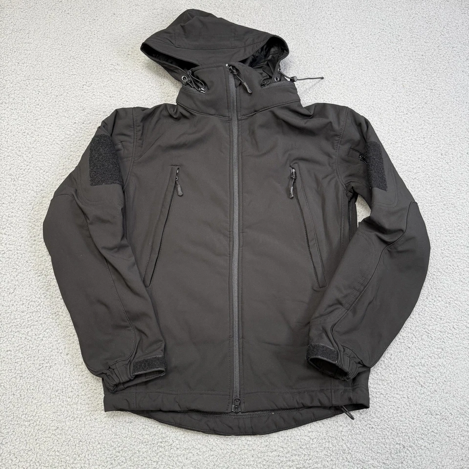 Condor Summit Soft Shell Jacket Mens XS Black Tactical Hooded 602 Outdoor Coat - Image 1 of 4