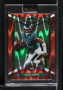 Comodín de aluminio 2024 Just The Hits Red Raywave/12 Jalen Hurts #BC-JH - Imagen 1 de 3