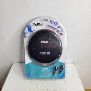 Naxa NPC -330 Delgado Reproductor de CD/MP3 Personal con Radio FM - NUEVO - Imagen 1 de 2