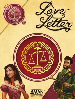 ASMODEE GMBH Love Letter Seiji Kanai