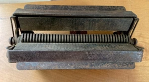 Raro Difícil de Encontrar Antiguo CINTURÓN DE SEGURIDAD LACER COMPANY Tipo V LACER Toledo Ohio - Imagen 1 de 7