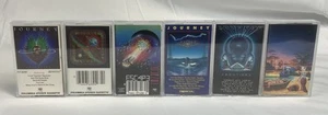 JOURNEY Cassette Tape Lot x6 Evolution Frontiers Departure Radio Escape Trial - Imagen 1 de 18