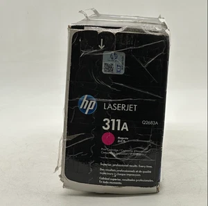 HP Q2683A (311A) Magenta LaserJet Toner Cartridge – NEW, Box Damaged - Picture 1 of 1