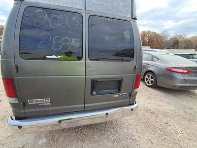 Driver Back Glass Stationary 4 Holes Tinted Fits 98-14 FORD E150 VAN 2655239 - Imagem 1 de 4