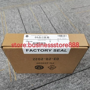 Nuevo controlador de memoria AB 1756-L64 SER B ControlLogix 16 MB sellado de fábrica 1756L64 - Imagen 1 de 4