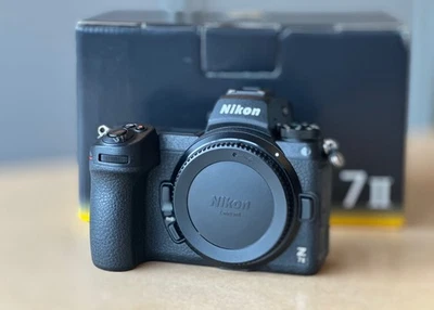 Nikon Z7II Gehäuse (45.389 Ausl.) Z7 II (MwSt ausw.) v. Private-Fotografie.nl - Bild 1 von 4