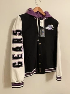 One Piece Varsity Jacket Mens Medium Monkey D Luffy Gear 5 NEW With Tags - Picture 1 of 23