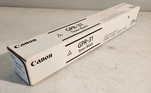 Tóner negro Canon 2790b003 GPR-31 genuino nuevo OEM caja sellada envío gratuito - Imagen 1 de 1