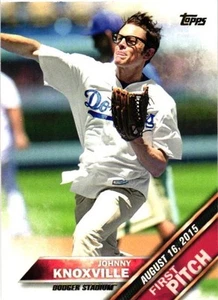 2016 Topps First Pitch John Knoxville Baseballkarte #FP-10 - Bild 1 von 2
