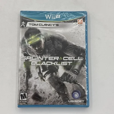Tom Clancy's Splinter Cell Blacklist for Nintendo Wii U Brand New Factory Sealed - Image 1 of 2