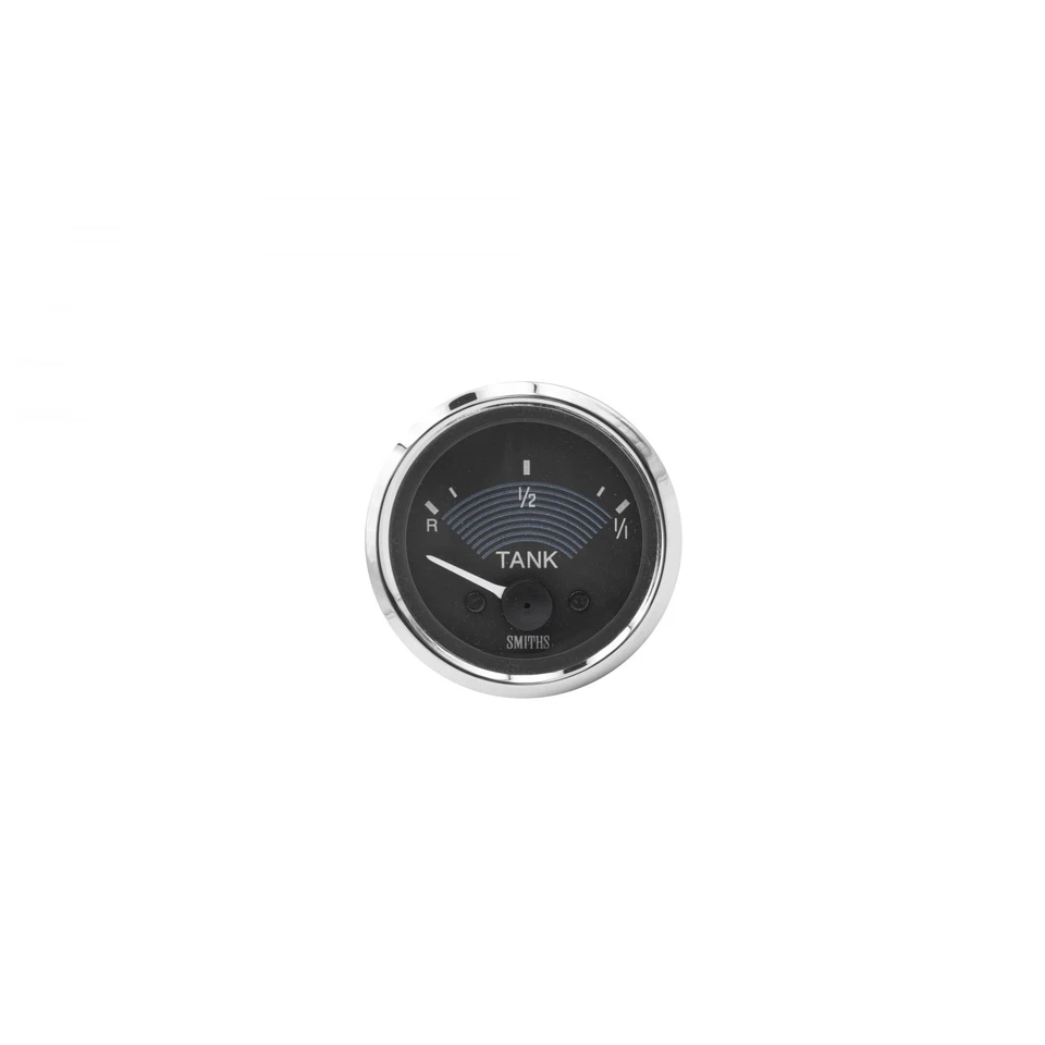 52mm Fuel Gauge For Type 1, Chrome Bezel for Type 2 Dunebuggy & VW - Image 1 of 1