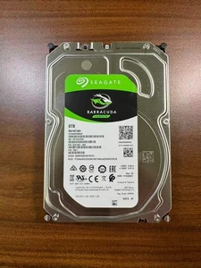 Seagate Barracuda ST8000DM004 8TB,Internal,5400 RPM,3.5 inch (ST8000DMZ04/DM004) - Picture 1 of 1