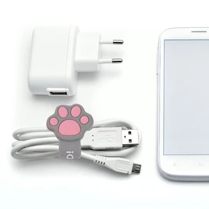 3 Pcs Travel Headphone Charging Cable Buckle Student Use Fixed Wire - Afbeelding 1 van 12
