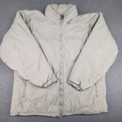 Parka ECWCS Gen III Nivel 7 Clima Extremo Frío Para Hombres XL Gris NSN 8415015386312 Foto 1 de 4