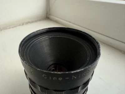 Cine-Nikkor 25mm f/1.8 C mount Cine Lens - Image 1 of 4