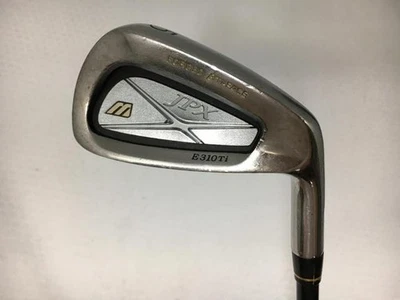 Mizuno    (8 pcs) JPX E310 Titanium Face Iron 5 9.P.A.S JPX60 HT   SR - Image 1 of 4