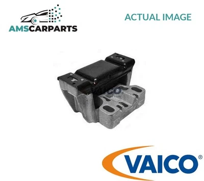 ENGINE MOUNT MOUNTING TRANSMISSION END FRONT LEFT V10-1299 VAICO NEW - Image 1 of 4