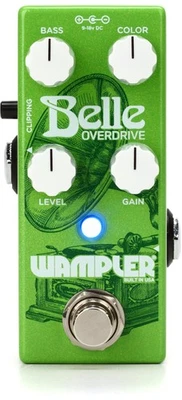 Pedal Overdrive transparente Wampler Belle Foto 1 de 4