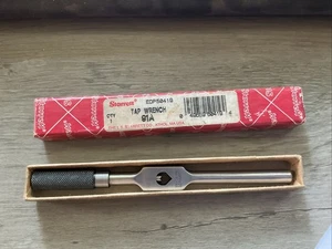 VINTAGE STARRETT NO. 91A TAP WRENCH WITH ORIGINAL BOX EDP50419 - Picture 1 of 10