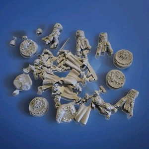 3d Printed Resin Space Marine Chapter - New - Picture 1 of 4