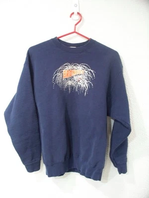 Sudadera Denver Bronco’s Talla Grande Azul Manga Larga *Leer Descripción* Foto 1 de 4