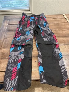 Women’s Fox Racing Switch Pants 5/6 Convertible - Picture 1 of 17