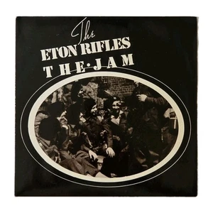 THE JAM "The Eton Rifles/See-Saw" RARE 1979 UK PRESS PICTURE SLEEVE 7" SINGLE - Picture 1 of 3