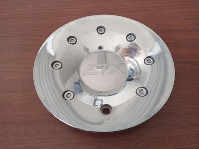 Tapa central de rueda ETX CROMADA PERSONALIZADA #CAP-278A, S107-11 usada Foto 1 de 4