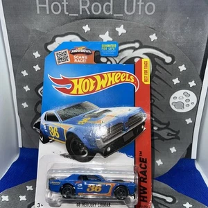 2015 Hot Wheels HW Race '68 Mercury Cougar #181 Blue. X1 - Picture 1 of 6