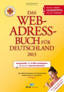Das Web-Adressbuch für Deutschland 2013 Mathias Weber - Bild 1 von 1