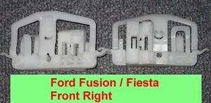 Ford Fusion Fiesta - Window Regulator Clips (2) - FRONT SET (left or right) - Picture 1 of 1