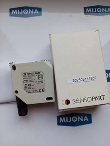 SENSOR SENSOPART SFT 51 RLH PAL4 572-51055 10 30V DC NUEVO STOCK ANTIGUO - Imagen 1 de 10