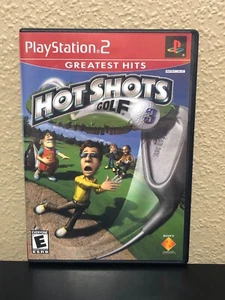 Hot Shots Golf 3 Greatest Hits (Sony PlayStation 2, 2003) Complete + Tested - Picture 1 of 5