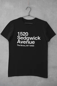 Birthplace of Hip Hop Shirt, 1520 Sedgwick Avenue, Bronx, New York NY - Picture 1 of 1