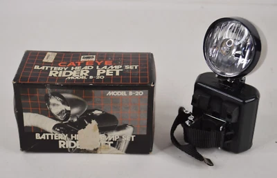 NEW Vintage Cat Eye Rider Pet Head Lamp Headlight for Bicycles Bikes Model B-20 - Image 1 of 4
