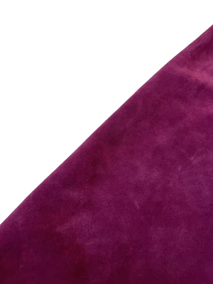 Cuero gamuza violeta escondite taller artesanía 2,5 oz | cuero de vaca genuino 13 sq. ft. Foto 1 de 3