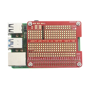 40-Pin GPIO Extension Board Module Proto HAT Shield For Raspberry Pi 3B/3B+/4B - Afbeelding 1 van 11