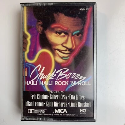 Chuck Berry Hail Rock n Roll Soundtrack (Cassette) - Image 1 of 2