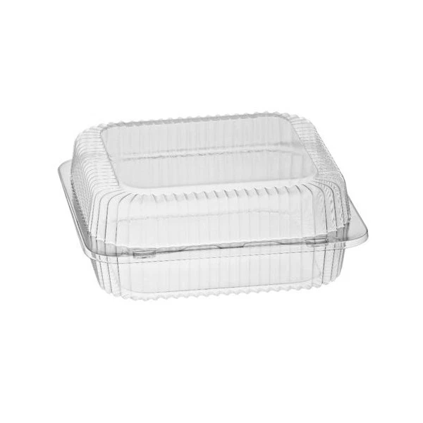 Kuchenbehälter Kuchenbox SL51 100 Stk. 180x180x75mm Hochzeit Party - Bild 1 von 1