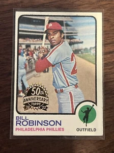 2022 Topps Heritage - 1973 Topps 50th Anniversary Stamped Buybacks #37 Bill... - Imagen 1 de 2