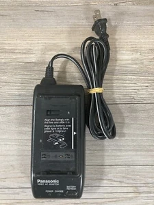 Panasonic PV-A17 Video AC Adapter VHS Camcorder Battery Charger - TESTED WORKS - Picture 1 of 4