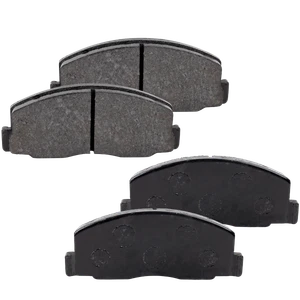 Fits TOYOTA VAN 85-89 BRAKE PAD SET, Front, 2-Wheel Set - Picture 1 of 9