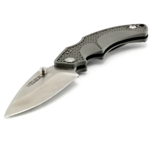 Cuchillos FOX Forza FKU-AMI-CP GR - Utilidad moderna - Satinado 154CM/Gris FRN - EE. UU. - Imagen 1 de 8