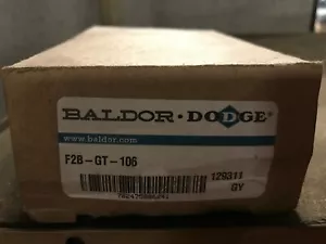 Dodge Flange Bearing F2B-GT-106 2 Bolt 1-3/8" Bore New Old Stock in Box 129311 - Picture 1 of 2
