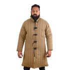Medievcals Gambeson Coat Aketon Thick Padded Jacket Armor SCA LARP Costume