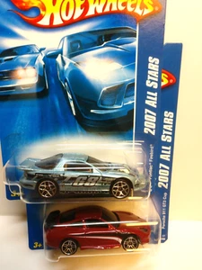 Hot Wheels 2007 All Stars Lot of 2 Porsche 911 GT3 Cup & Pontiac Firebird - Picture 1 of 8